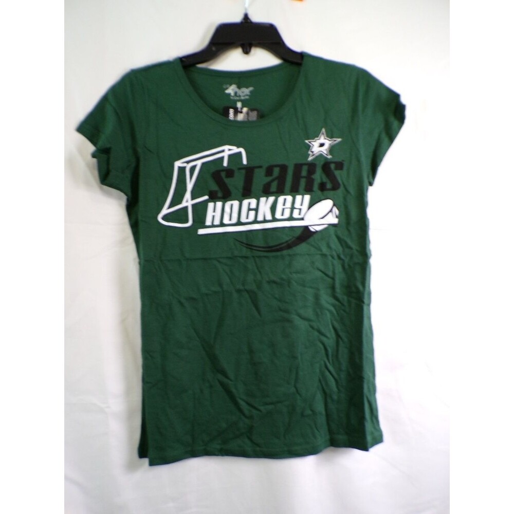 4her by Carl Banks Dallas Stars NHL Women's T Shirt Green M G-III